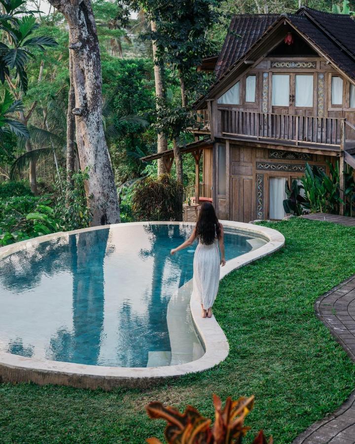 Prashanti Bali Ubud Extérieur photo