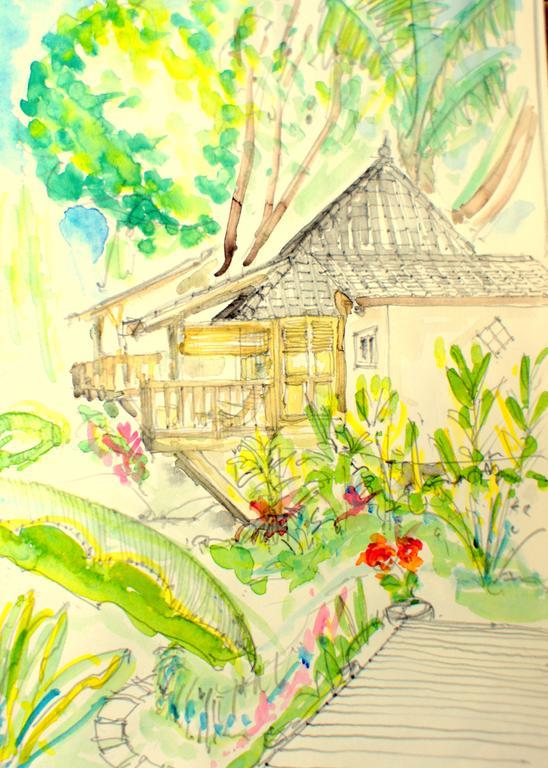 Prashanti Bali Ubud Extérieur photo